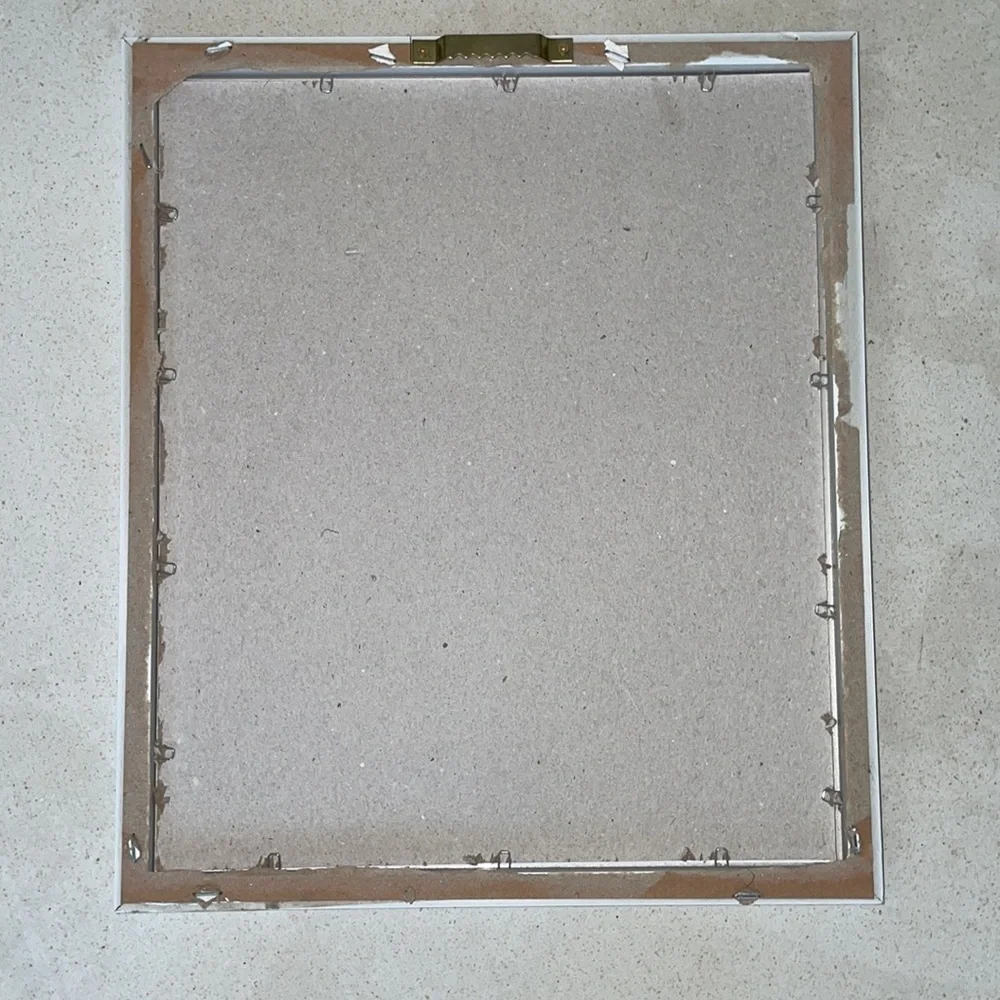 Gently Used Macaron Wall Art in Frame! Ready to Hang!